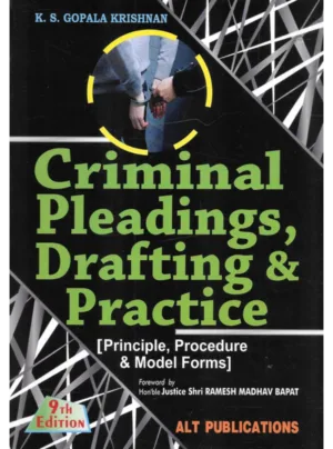 Criminal Pleadings, Drafting & Practice