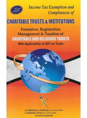 Income Tax Exemption and Compliances of Charitable Trusts & Institutions