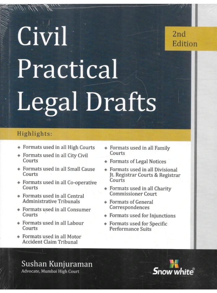 Civil Practical Legal Drafts 2nd Edition