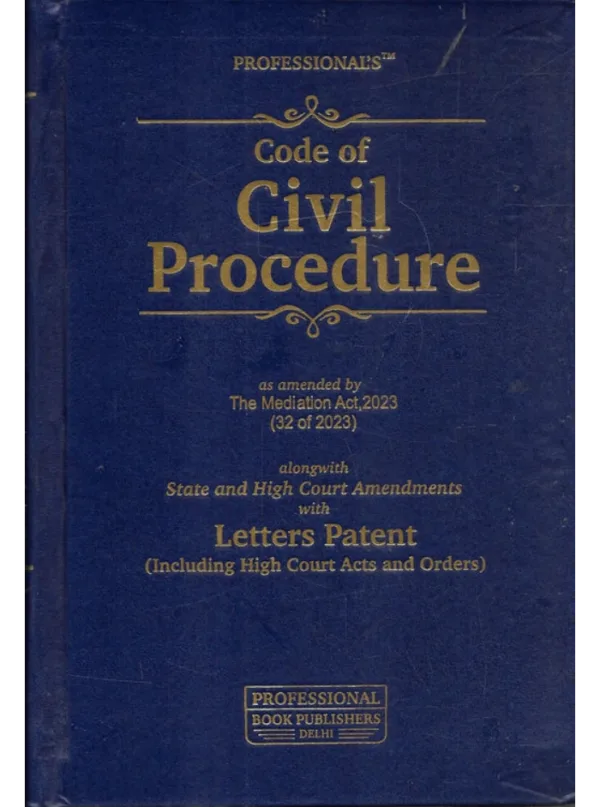 Mediation Code Code of Civil Procedure (As Amended by The Mediation Act, 2023 ...