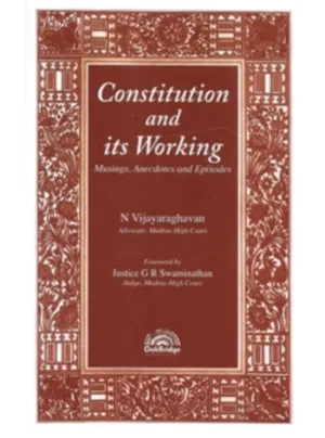 Constitution And Its Working