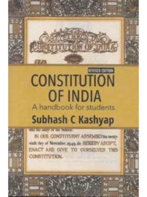 Constitution Of India A Handbook For Students