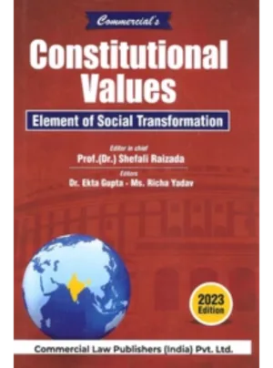 Constitutional Values Element Of Social Transformation