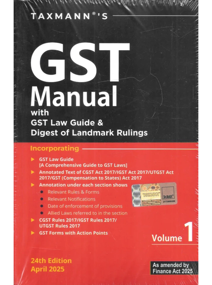 GST Manual 24th Edition 2025