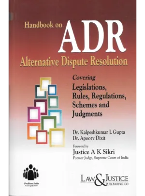Handbook on ADR Alternative Dispute Resolution