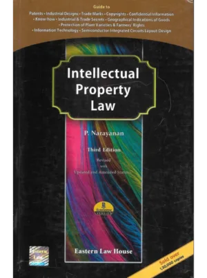Intellectual Property Law – P. Narayanan (3rd Ed.)