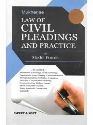 Law Of Civil Pleadings And Practice With Model Forms