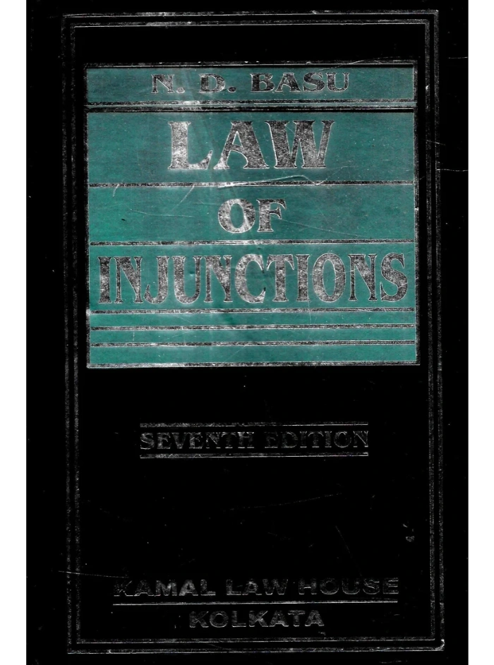 Law of Injunction 7th Edition