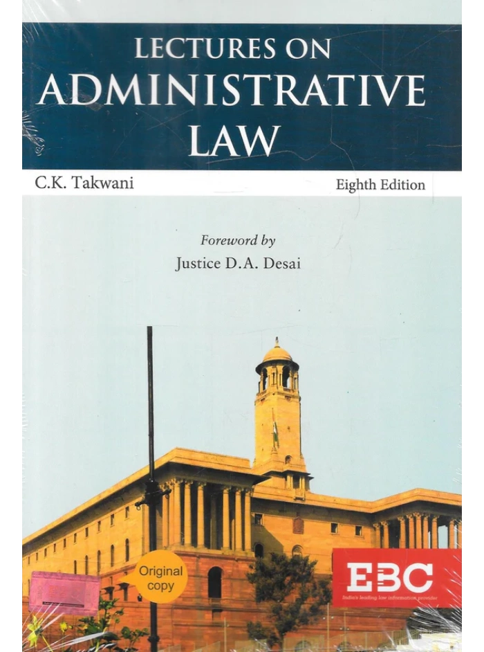 Lectures on Administrative Law 8th Edition