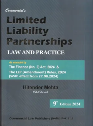 Limited Liability Partnerships ( 9th Edition ) 2024