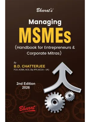 Managing MSMEs (Handbook for Entrepreneurs & Corporate Mitras) 2nd Edition 2026