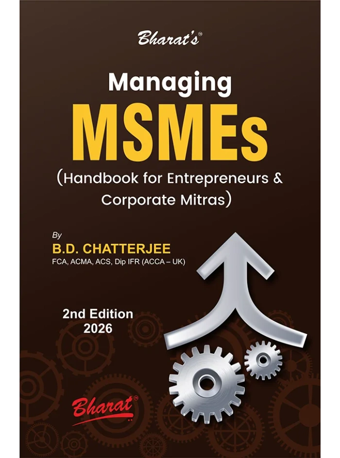 Managing MSMEs (Handbook for Entrepreneurs & Corporate Mitras) 2nd Edition 2026
