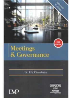 Meetings and Governance 2026 Edition