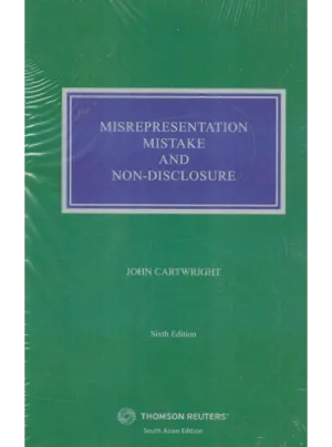 Misrepresentation, Mistake and Non‑Disclosure