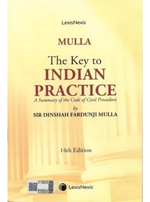 Mulla The Key to Indian Practice 14th Edition