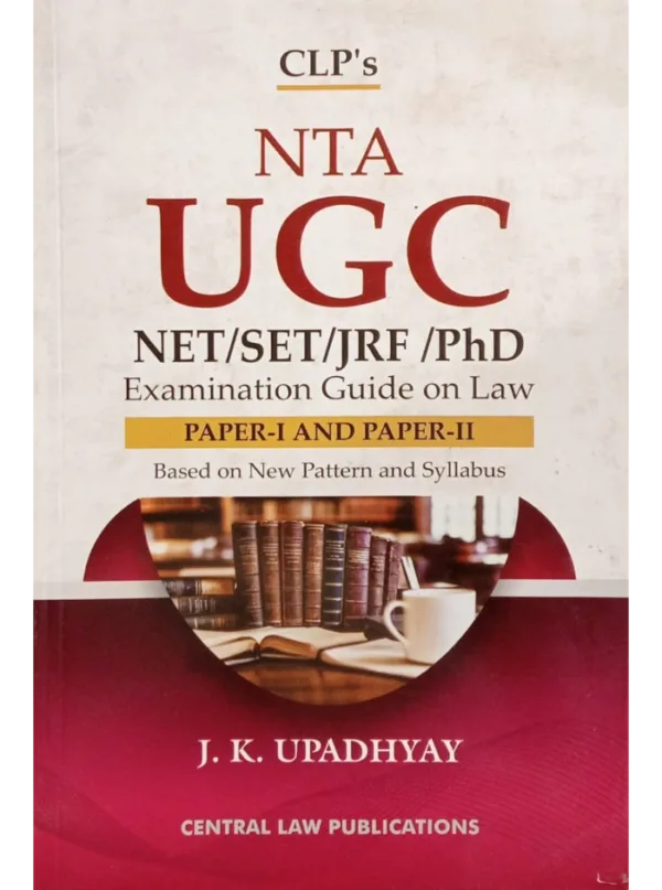 NTA UGC NET / SET / JRF / PhD Examination Guide on Law ( Paper 1 and ...