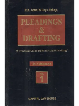 Pleadings & Drafting (In 2 Volumes)