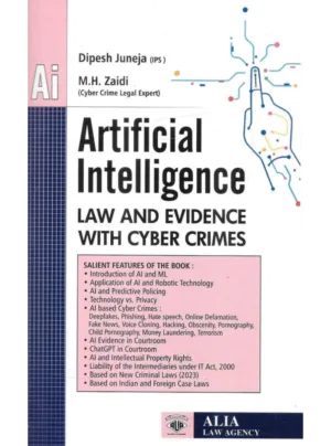 Artificial Intelligence: Law and Evidence with Cyber Crimes