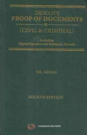 Dewan's Proof of Documents (Civil & Criminal)