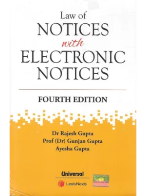 Law of Notices with Electronic Notices (4th Edition)