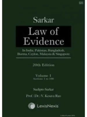 Sarkar's Commentary on Law of Evidence