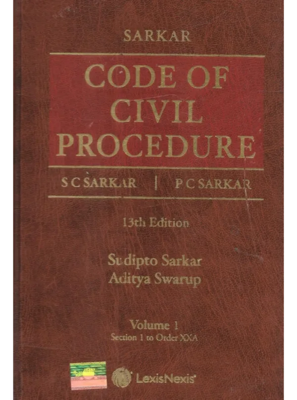 Sarkar – Code of Civil Procedure - Naveen Publications