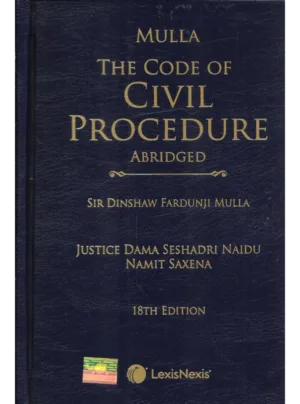 Mulla – The Code of Civil Procedure (Abridged)