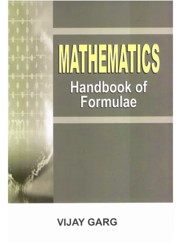 Mathematics Handbook Of Formulae Edition 2026,PB - Naveen Publications